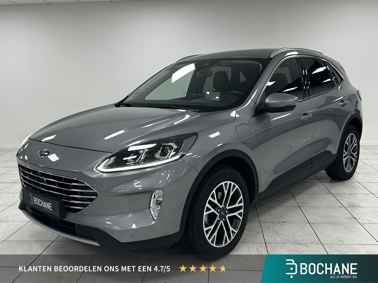 Ford Kuga - 2.5 PHEV Titanium X NAVIGATIE | ACHTERUITRIJCAMERA | PARKEERSENSOREN - AutoWereld.nl