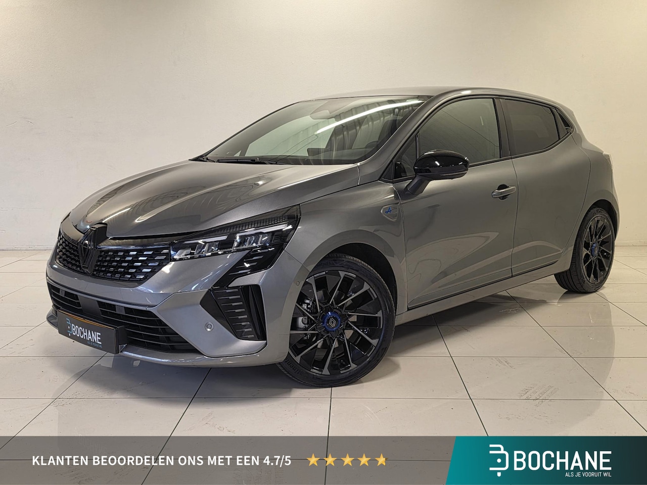 Renault Clio - 1.6 E-Tech Full Hybrid 145 esprit Alpine | BOSE Audio | 360º Camera | Stoelverwarming | - AutoWereld.nl