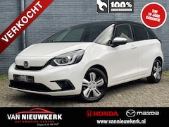 Honda Jazz - 1.5 i-MMD 109pk Hybrid Automaat Executive | Navi & Carplay | Blindspot | Stoel & Stuurverw