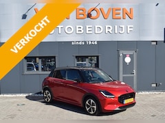 Suzuki Swift - 1.2 Smart Hybrid 81pk Style Red and Black Edition