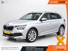 Skoda Kamiq - 1.0 TSI 110pk DSG Style Navigatie Apple Carplay/Android Auto Adaptive Cruise control Parke