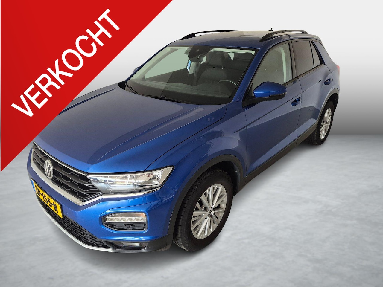 Volkswagen T-Roc - 1.0 TSI Style 1.0 TSI Style - AutoWereld.nl