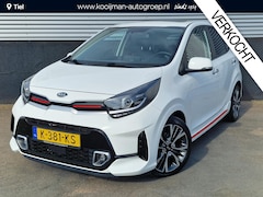 Kia Picanto - 1.0 T-GDi GT-Line 5p 100PK Schuif/kanteldak, 1e eign. Nieuw geleverd en dealeronderhouden,