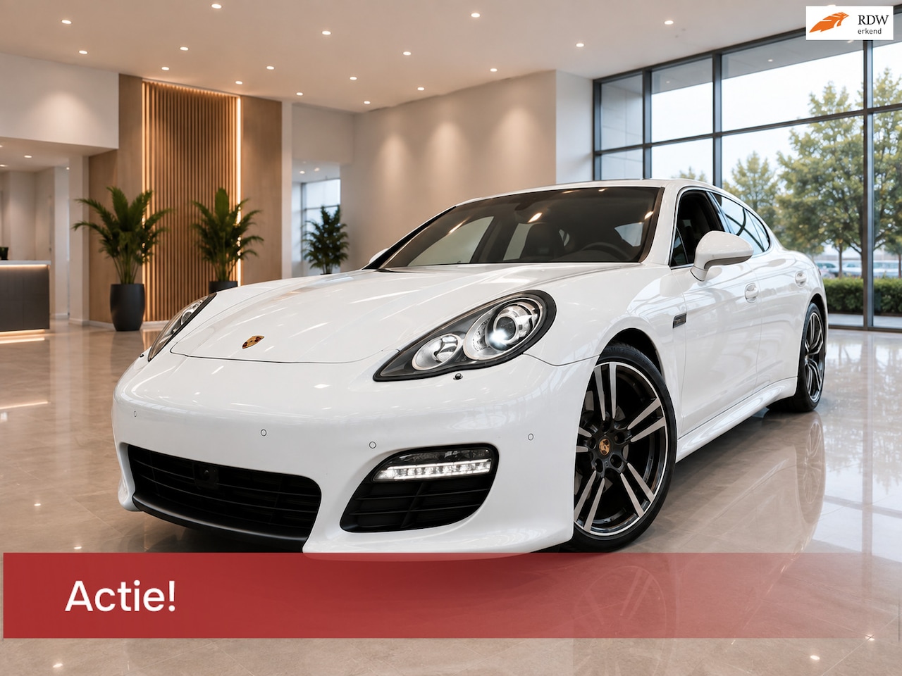 Porsche Panamera - 3.0 5DRS NAP KM'S AUTOMAAT PANORAMADAK XENON LED NAVI SCHERM BLUETOOTH VELGEN APK AIRCO PA - AutoWereld.nl
