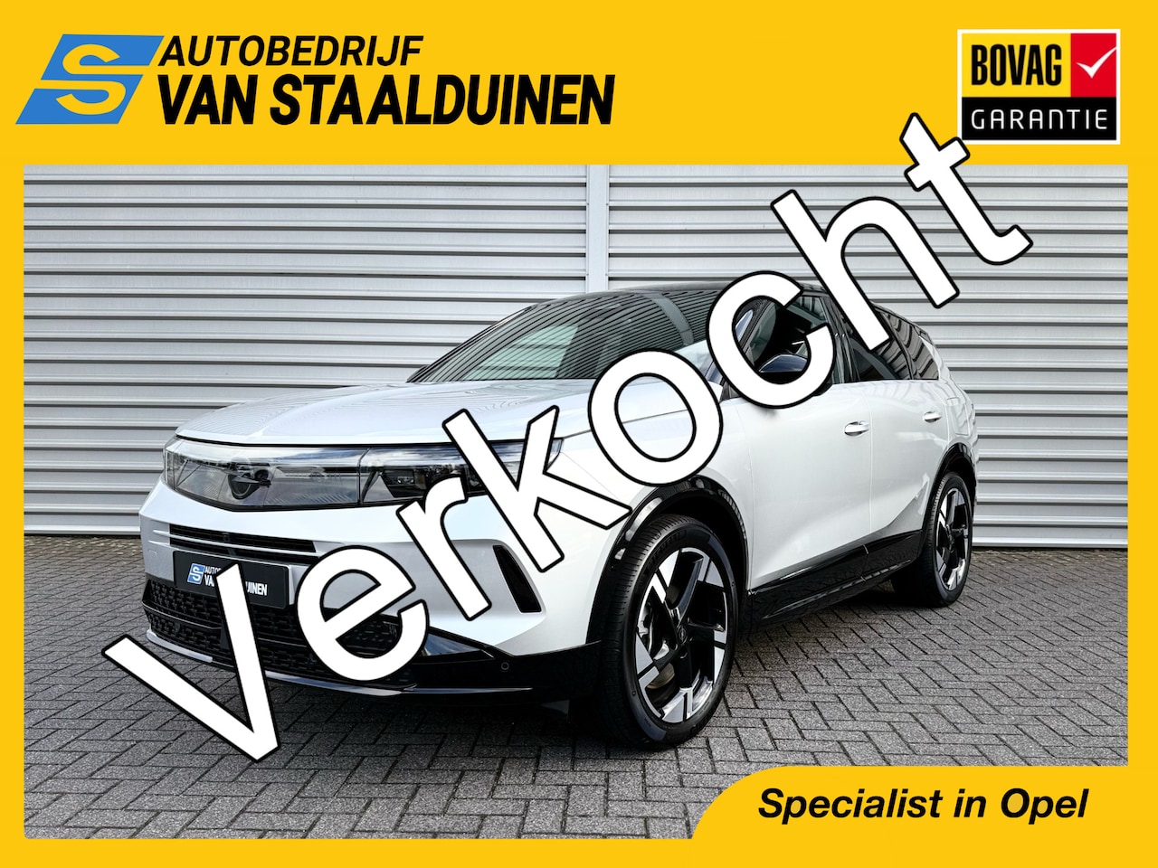 Opel Grandland - 1.6 Turbo Plug-in-Hybrid Ultimate | Panorama dak | Lederen stoelen | Massage stoelen | Sto - AutoWereld.nl