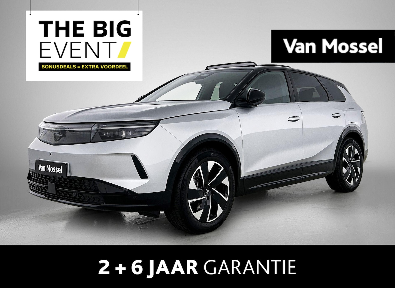 Opel Grandland Electric - GS 82 kWh | Tot 8 Jaar Garantie! | Voorraad Voordeel | - AutoWereld.nl