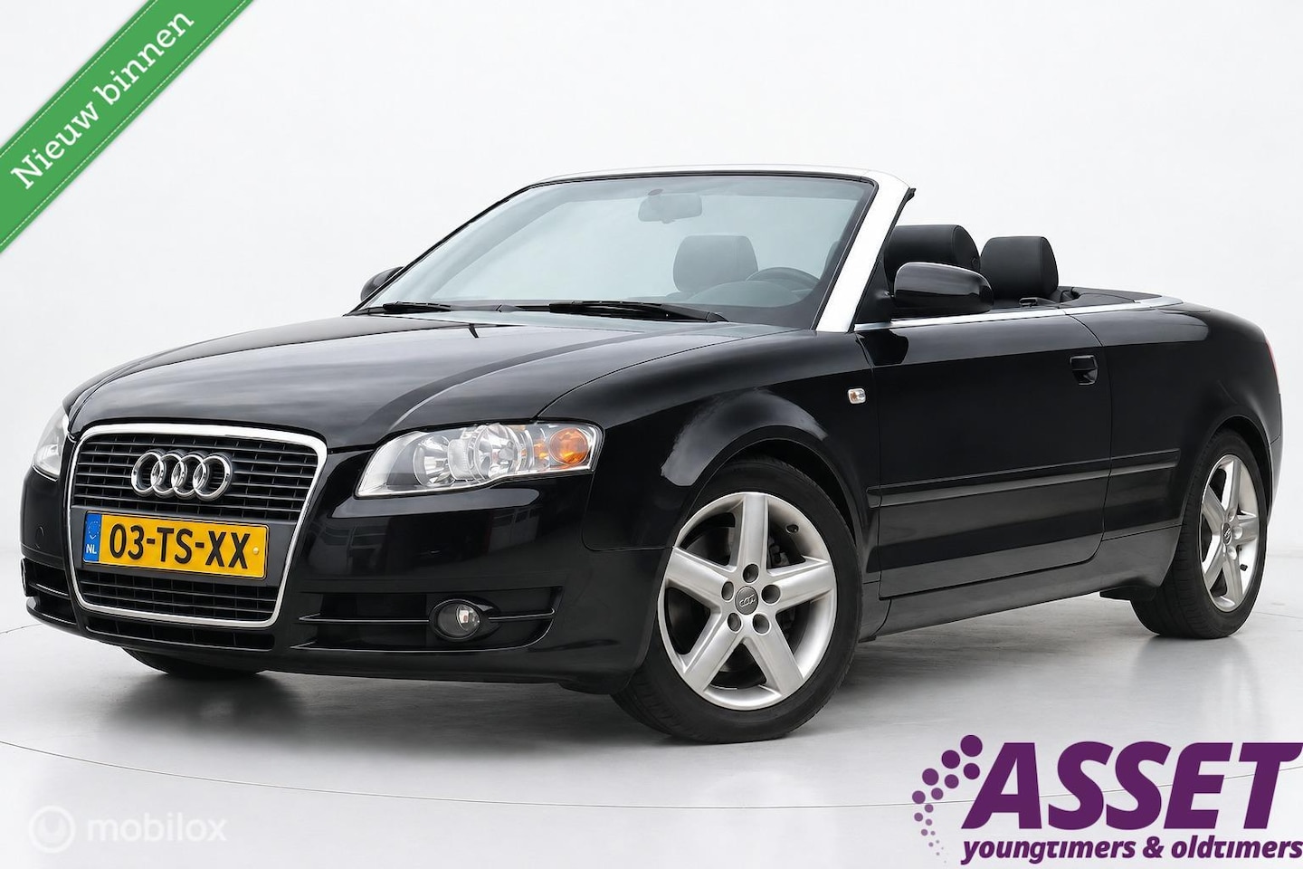 Audi A4 Cabriolet - 2.0 TFSI aut | revisiemotor | youngtimer - AutoWereld.nl
