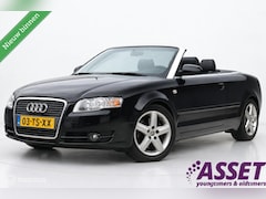Audi A4 Cabriolet - 2.0 TFSI aut | revisiemotor | youngtimer
