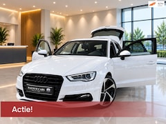 Audi A3 Sportback - 1.4 TFSI S-LINE 5D NAP KM'S XENON LED NAVI SCHERM CRUISECONTROL AIRCO BLUETOOTH PAKEERSENS