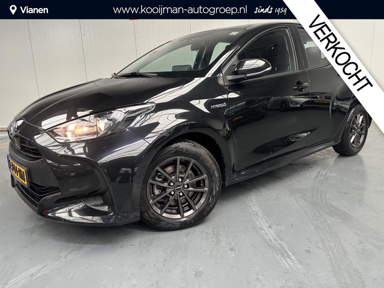 Toyota Yaris - 1.5 Hybrid Active 1.5 Hybrid Active - AutoWereld.nl