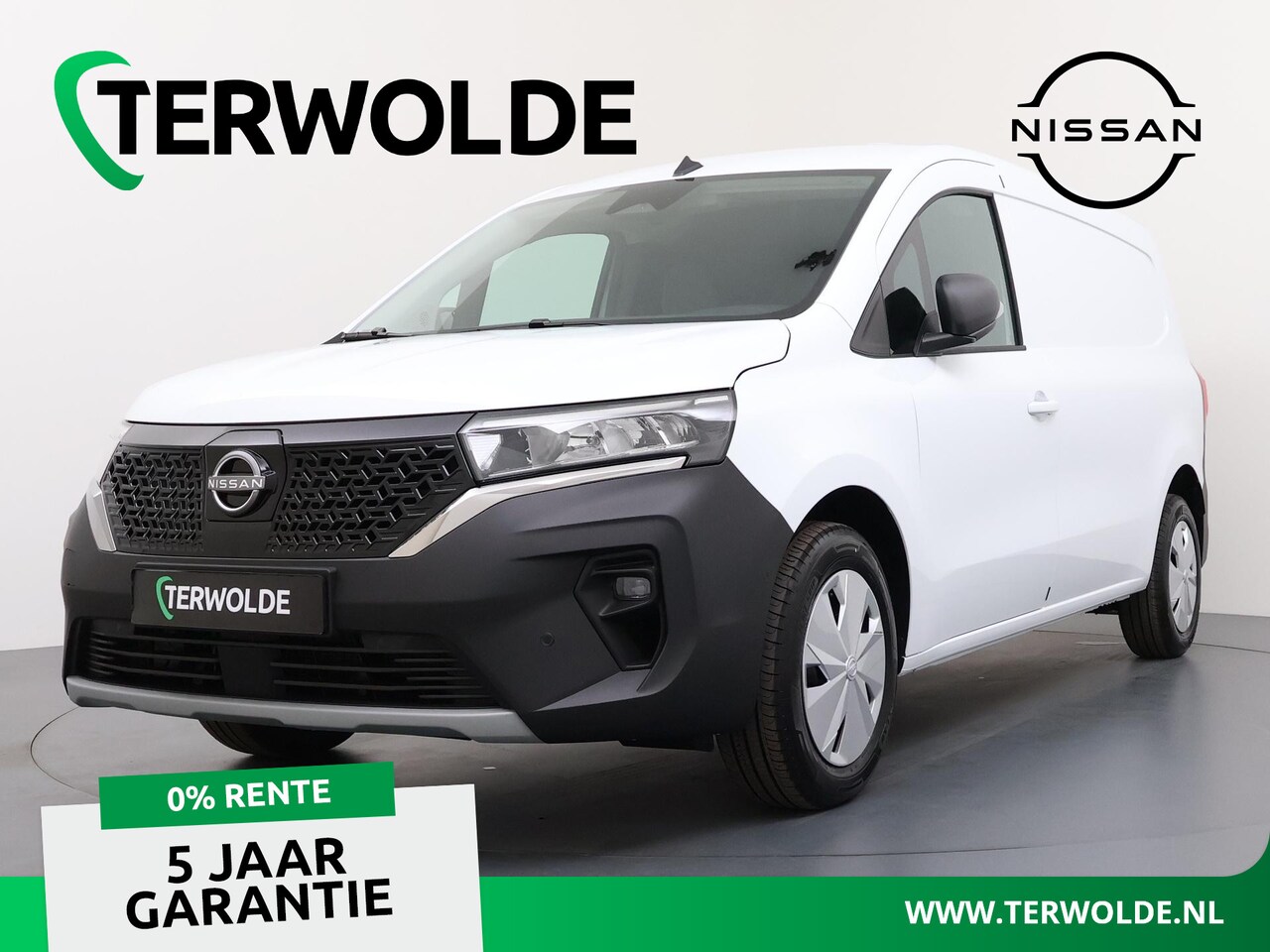 Nissan Townstar - N-Connecta L2 44 kWh 0% rente Financial Lease | 5 jaar garantie - AutoWereld.nl