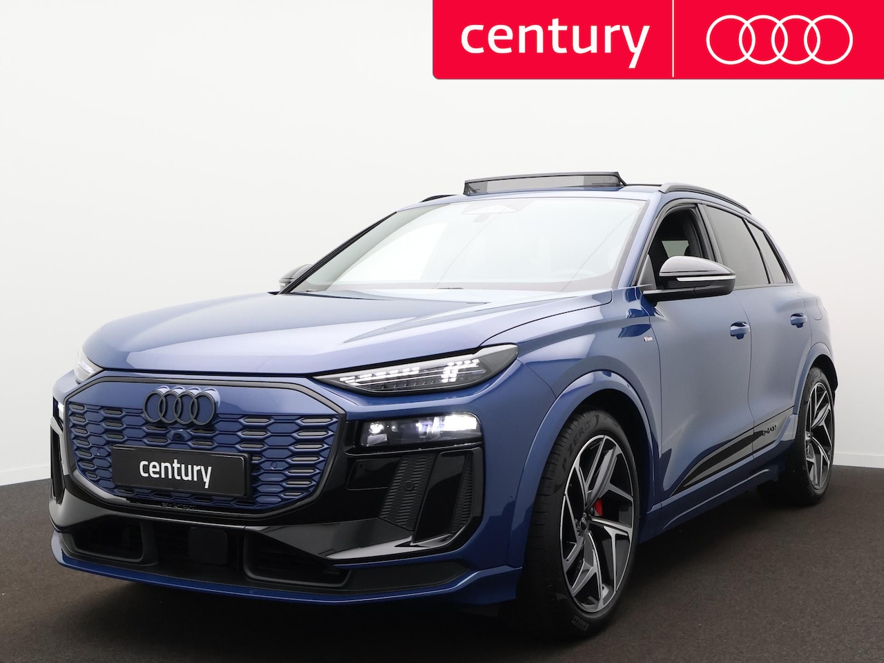 Audi Q6 e-tron - S edition quattro 100 kWh | Panoramadak | B&O | Elek. Stoelen | Head-Up | Camera | - AutoWereld.nl