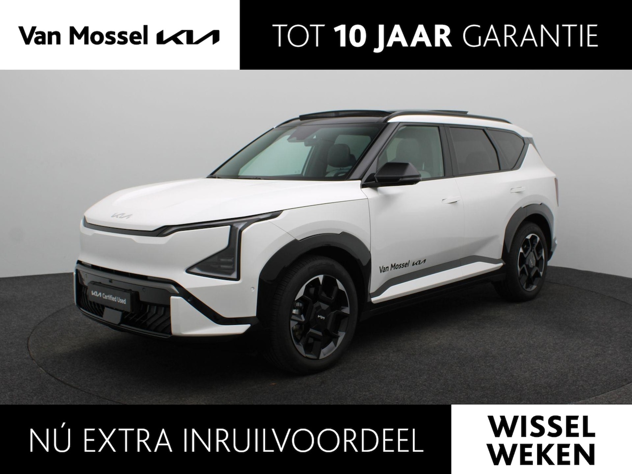 Kia EV5 - GT-PlusLine 81.4 kWh | Demo! | Premium Audio | 360 Camera | Head-up Display | Massagestoel - AutoWereld.nl