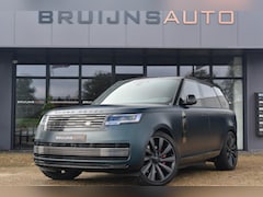 Land Rover Range Rover - 3.0 P550e SV Mat British Racing Green|23" inch SV