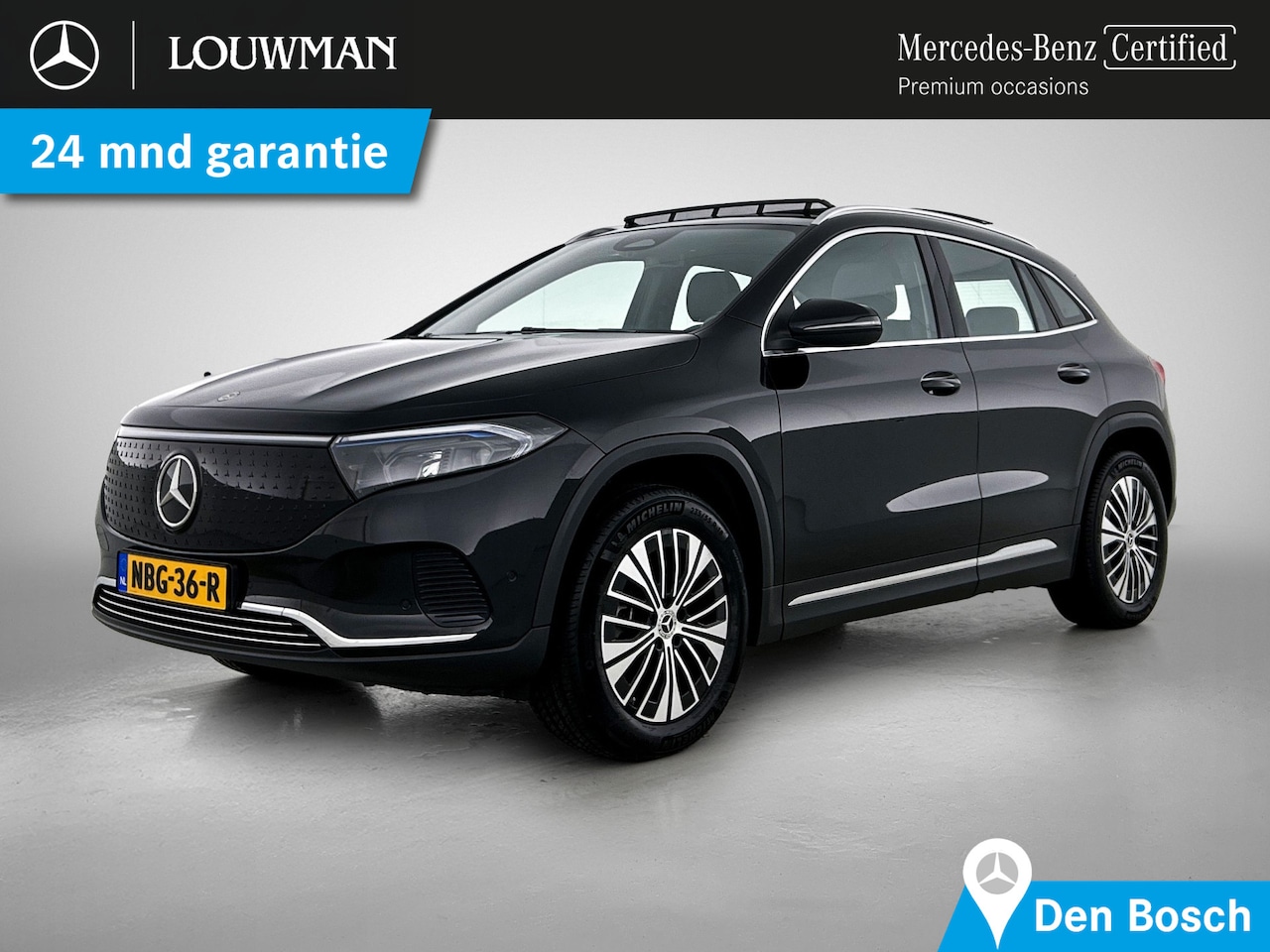 Mercedes-Benz EQA - 250+ Progressive 71 kWh Panorama Schuif-Kanteldak | Ledkoplampen | Sfeerverlichting | Stoe - AutoWereld.nl