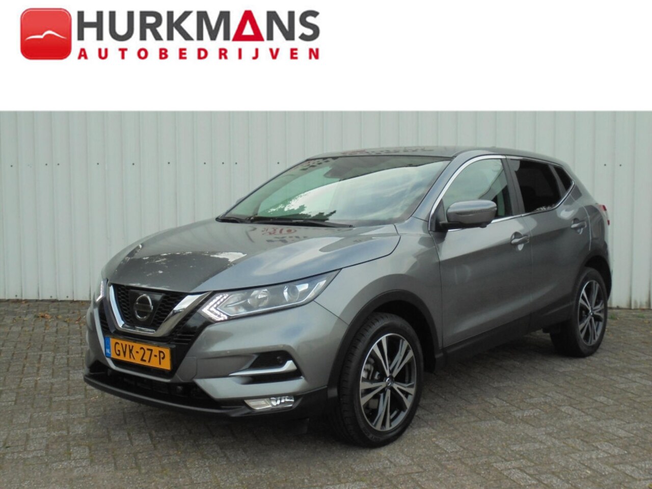 Nissan Qashqai - 1.2 DIG-T 115PK AUTOMAAT 57.094 KM !! ZEER NETJES - AutoWereld.nl