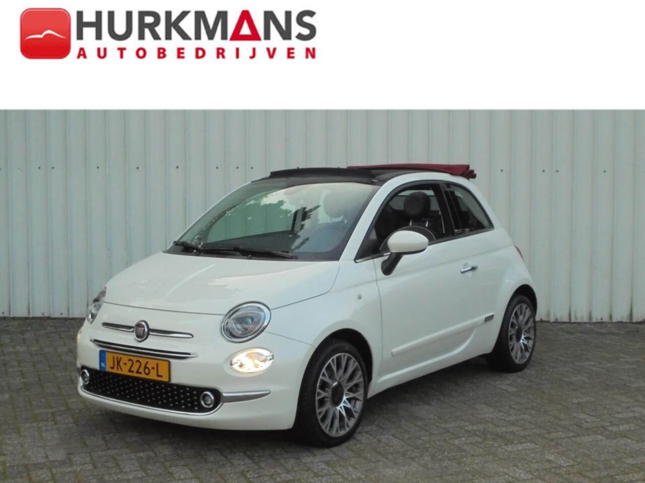 Fiat 500 C - 0.9 80pk Turbo Twinair 0.9 80PK NL-AUTO !! 76.869 KM ZEER NETJES - AutoWereld.nl