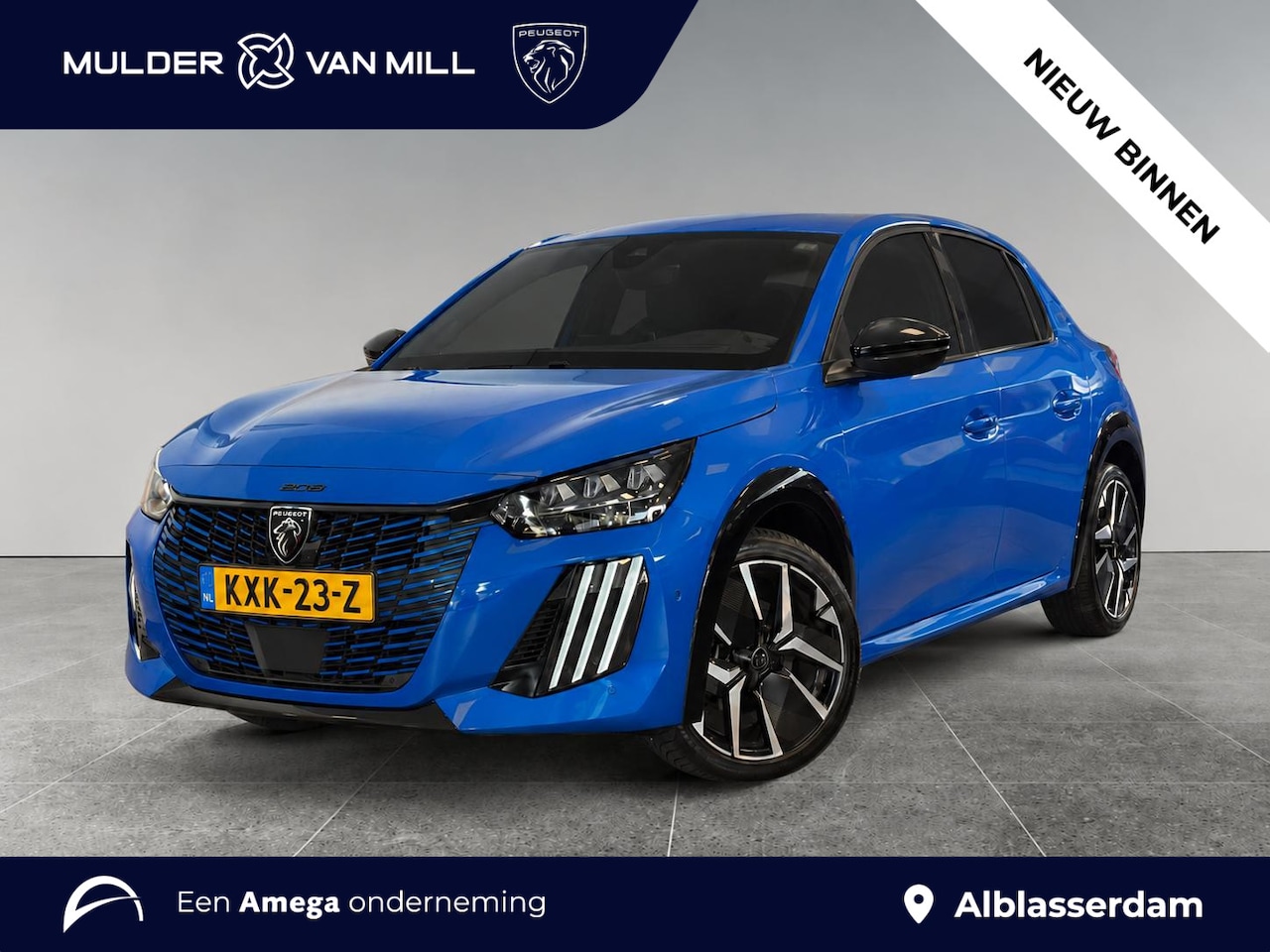Peugeot 208 - GT 1.2 Hybrid 145pk e-DCS6 | ADAPTIVE CRUISE | DODEHOEKBEW. | 360° CAMERA | KEYLESS ENTRY - AutoWereld.nl