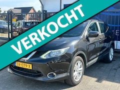 Nissan Qashqai - 1.2 Acenta / CAMERA / STOELVERWARMING / NAVIGATIE / TREKHAAK
