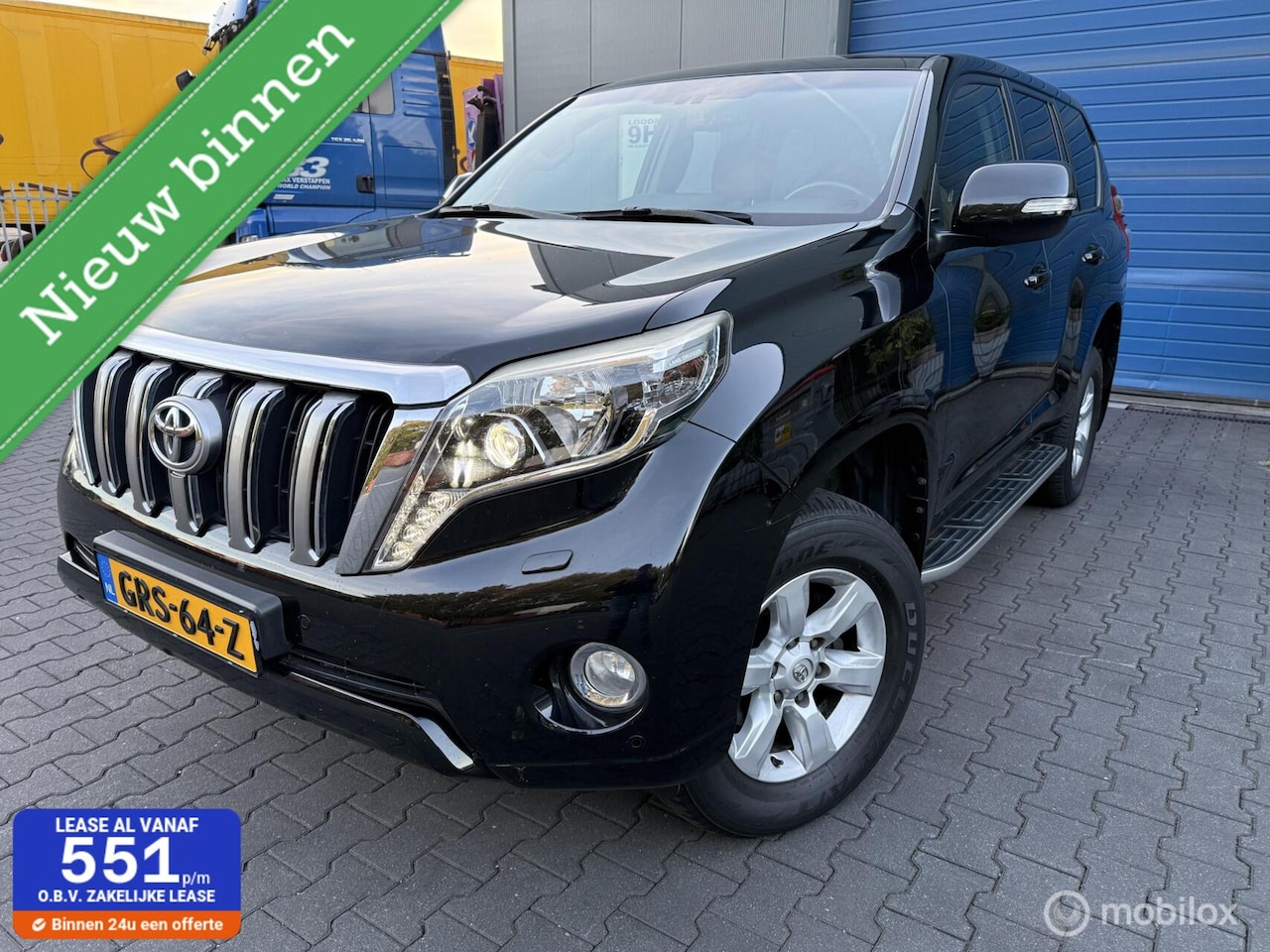 Toyota Land Cruiser - LandCruiser 3.0 D-4D VX - AutoWereld.nl