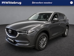 Mazda CX-5 - 2.0 SkyActiv-G 165 Style Selected Navigatie / Leder / Parkeersensoren / 19"LM velgen / Cam