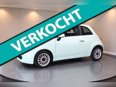Fiat 500 - 0.9 TwinAir Turbo Popstar *Mint-groen* Top-onderhouden Cruise|NAP|Verde-Lattementa