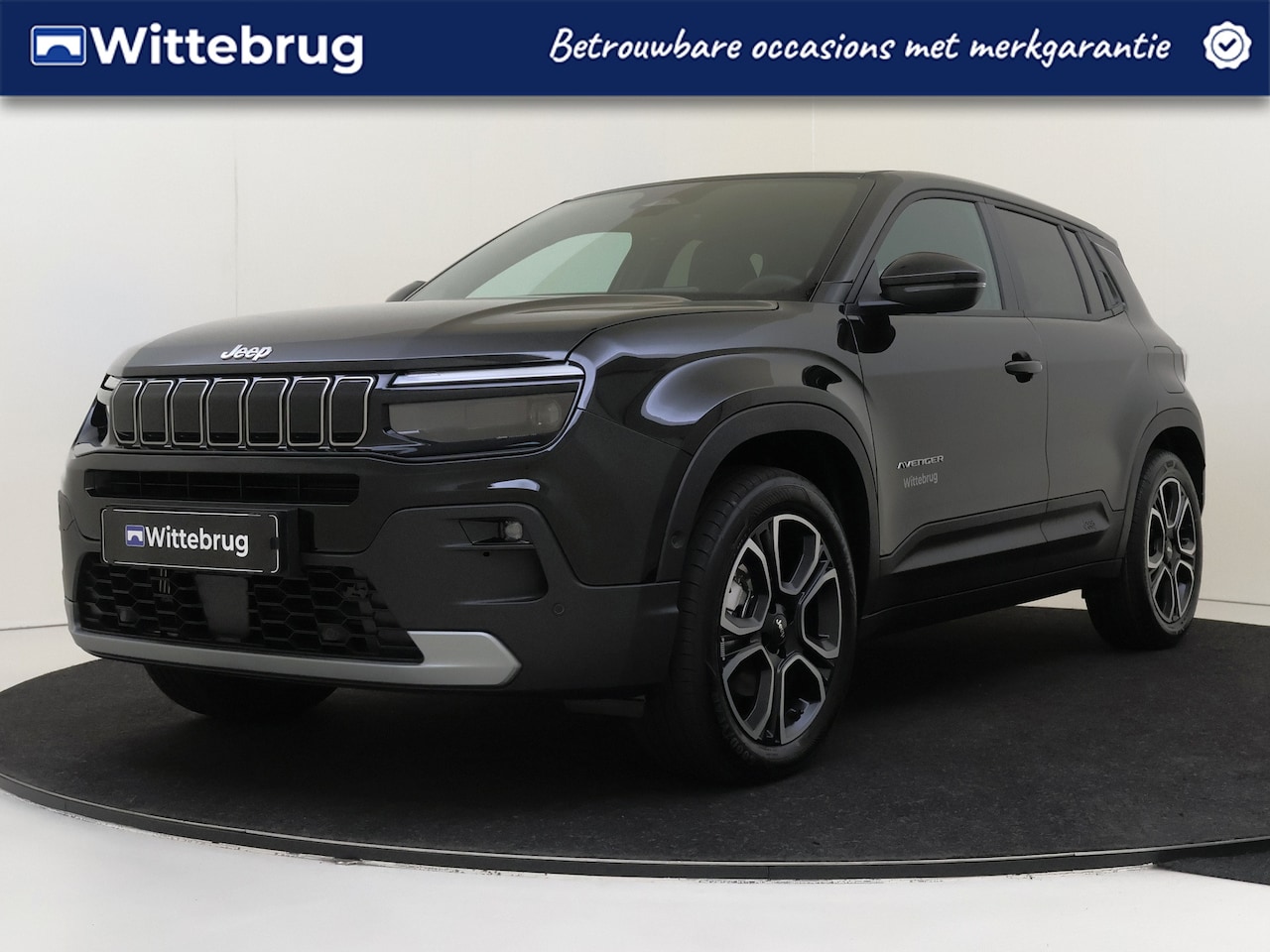 Jeep Avenger - 1.2 e-Hybrid Summit NRM demo deal - AutoWereld.nl