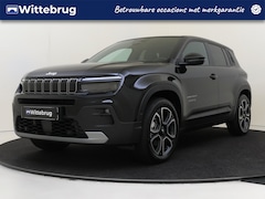 Jeep Avenger - 1.2 e-Hybrid Summit NRM demo deal