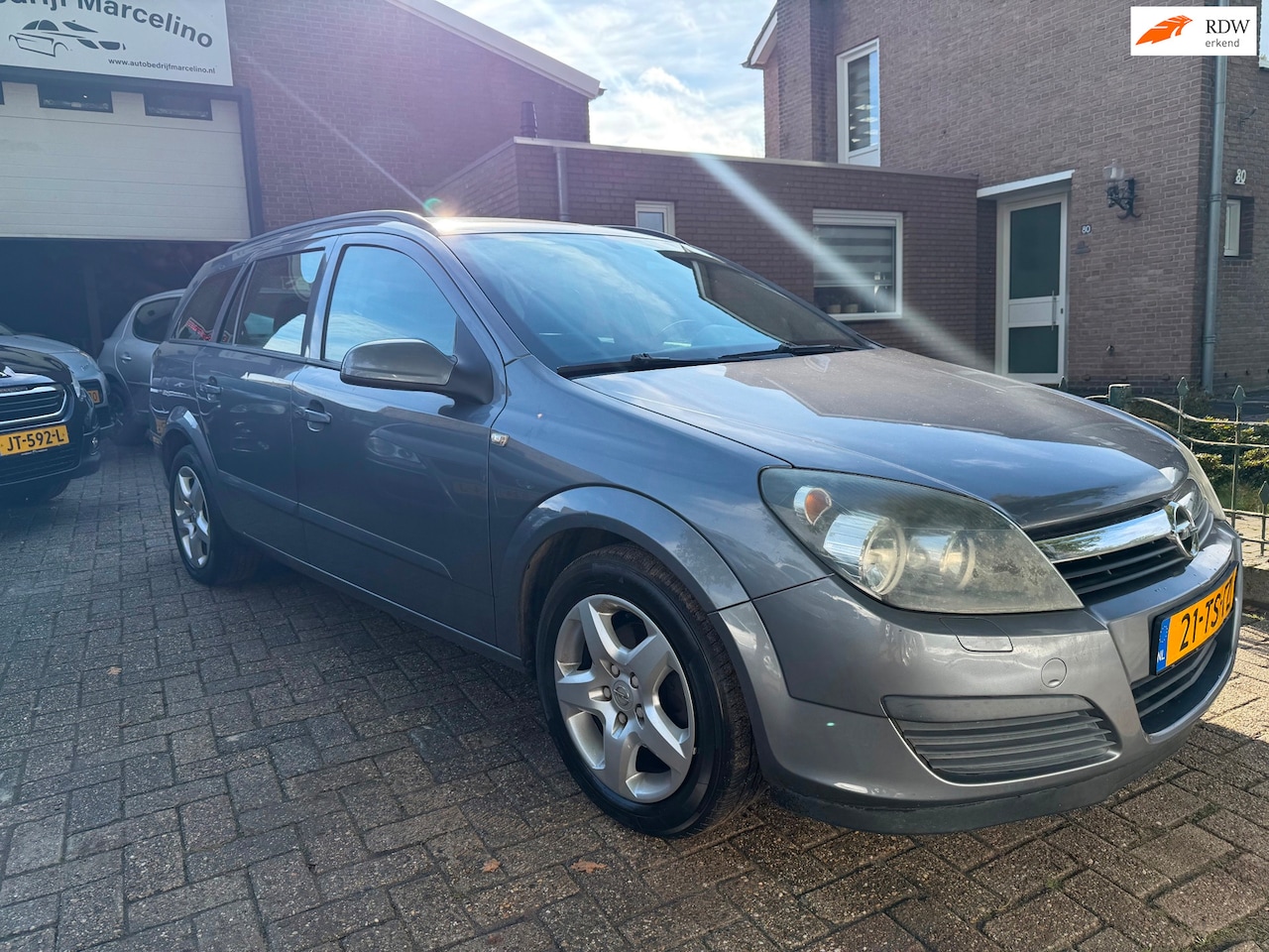 Opel Astra Wagon - 1.6 Business 1.6 Business - AutoWereld.nl