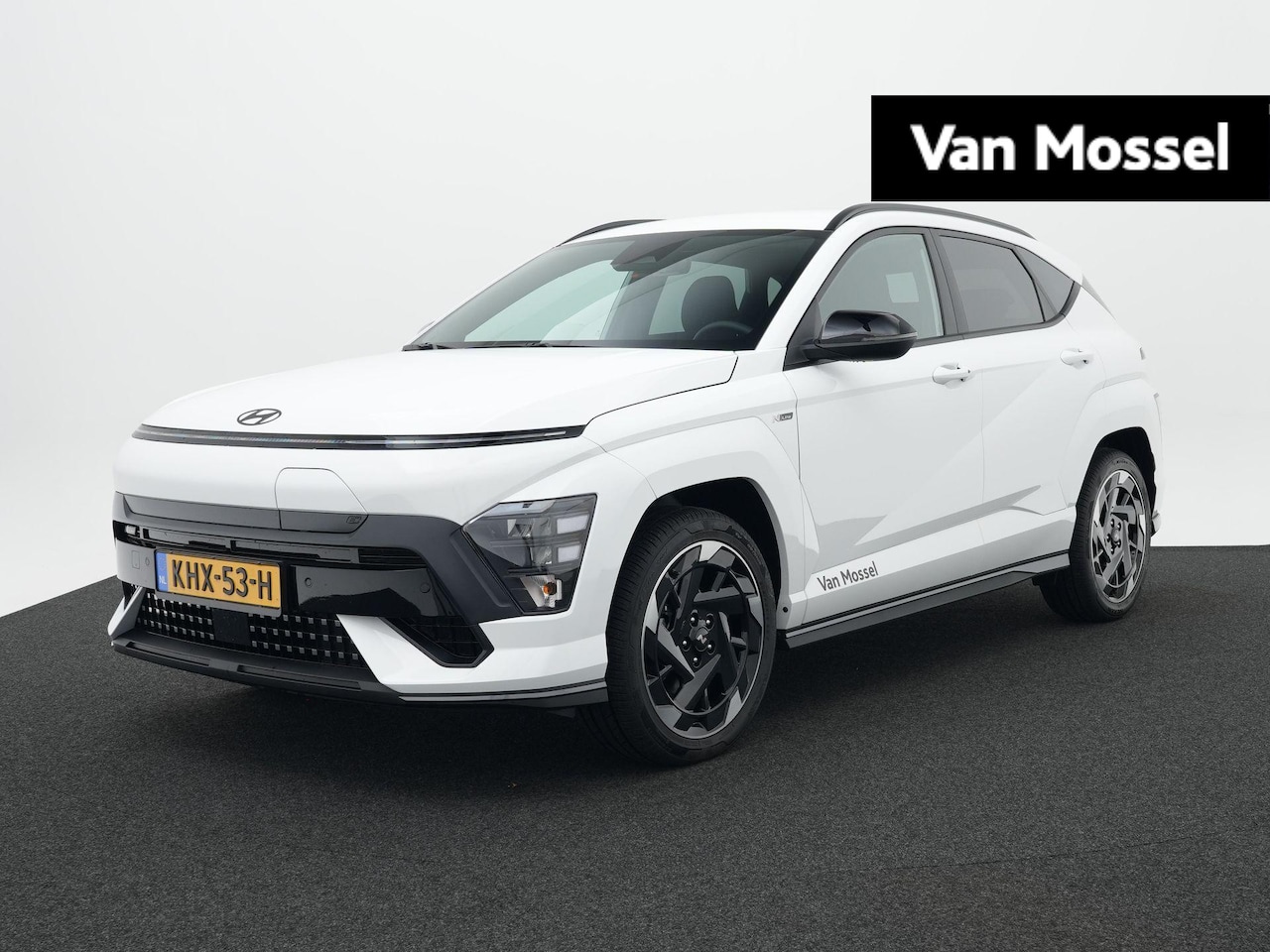 Hyundai Kona Electric - N Line Business 64.8 kWh | Bose Audio Systeem | N-Line in/exterieur | 19 Inch Lichtmetalen - AutoWereld.nl