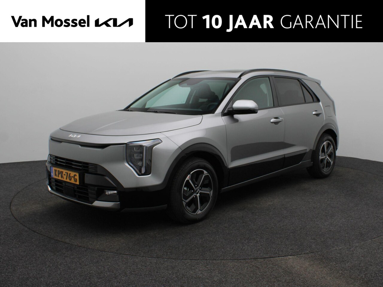 Kia Niro - 1.6 GDi Hybrid DynamicPlusLine | Nieuw Model | Demo | Harman Kardon | Stoel- en Stuurwielv - AutoWereld.nl