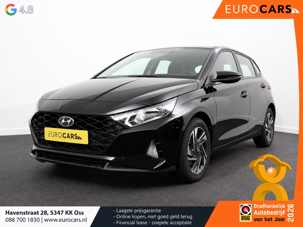 Hyundai i20 - 1.0 T-GDI Comfort Navigatie Apple Carplay/ Android Auto Camera Stoel Stuurverwarming 16 I - AutoWereld.nl