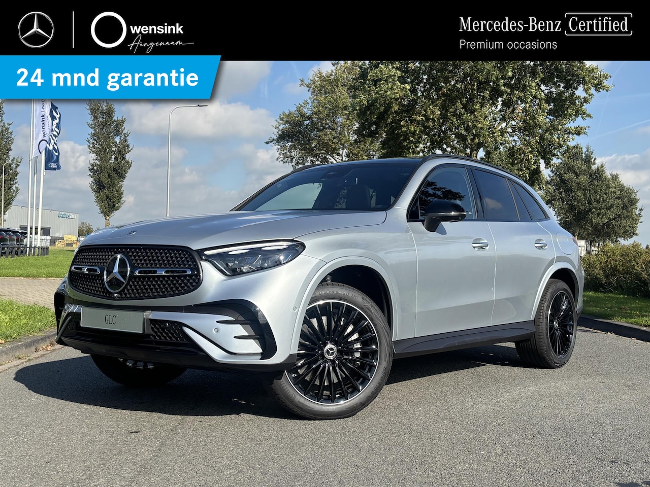 Mercedes-Benz GLC-klasse - 300e 4MATIC Sport Edition | AMG | Panoramaschuifdak | Premium pakket | Nightpakket | 360° - AutoWereld.nl