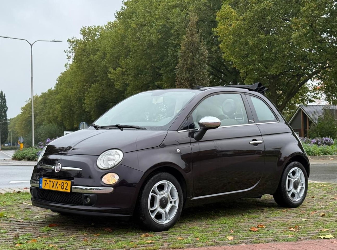 Fiat 500 C - Cabrio Lounge 0.9 TwA 85PK - AutoWereld.nl