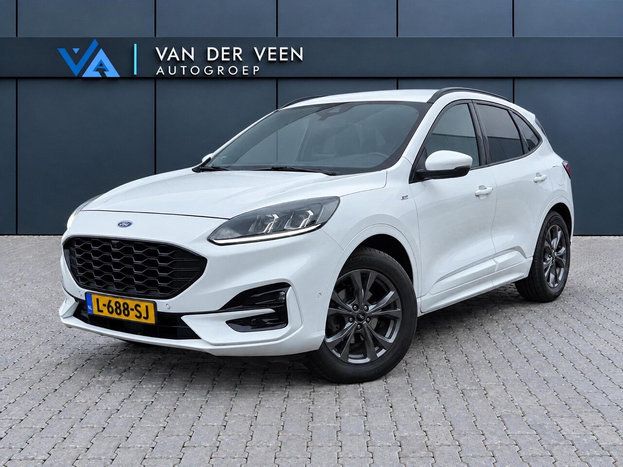 Ford Kuga - 1.5 EcoBoost ST-Line X | Incl. 12 maanden Garantie | Elektrisch wegklapbare trekhaak | Sto - AutoWereld.nl