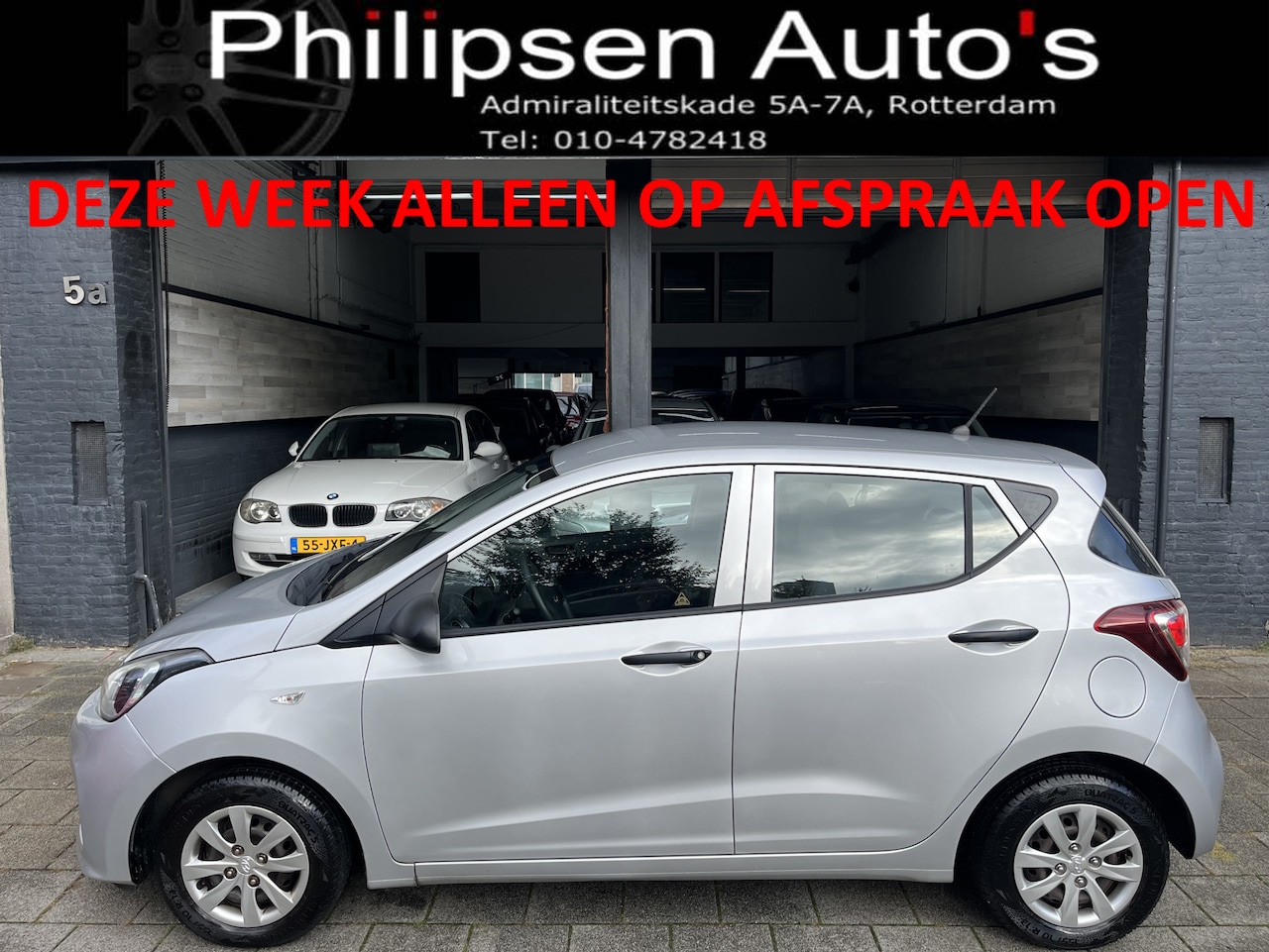Hyundai i10 - 1.0i i-Motion 1.0i i-Motion - AutoWereld.nl