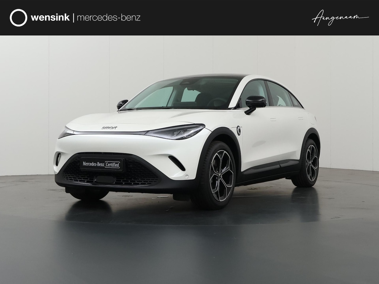 Smart #3 - Pro 49 kWh | Stoel-stuurwiel verwarming | Drive Pilot | Elektrische stoelen incl. Memory | - AutoWereld.nl