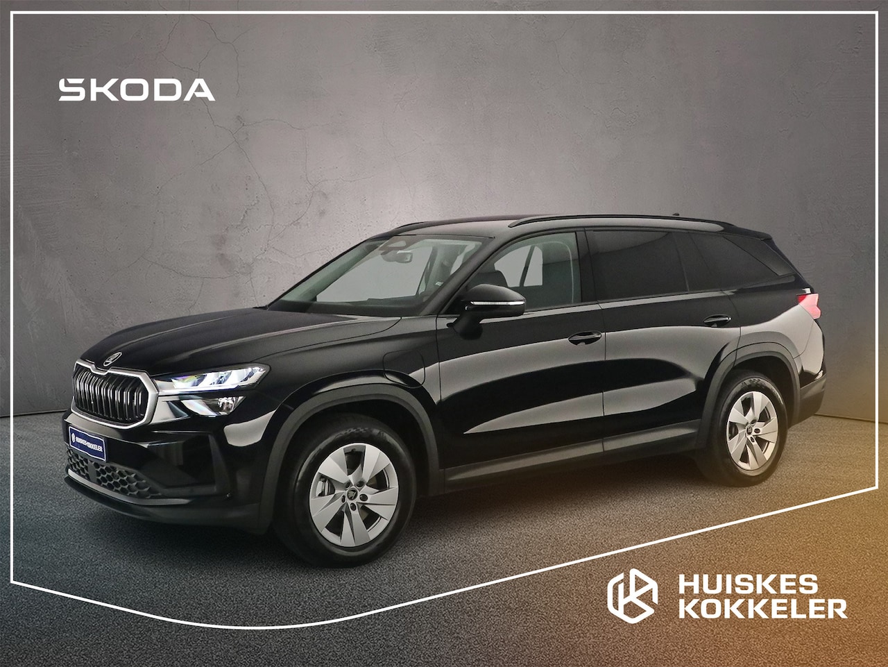 Skoda Kodiaq - 1.5 TSI PHEV 204pk Edition €44.357,- incl. inruilpremie - AutoWereld.nl