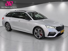 Skoda Octavia Combi - 2.0 TSI RS Pano Head-Up El.Stoelvertsteling+Memo 19inch