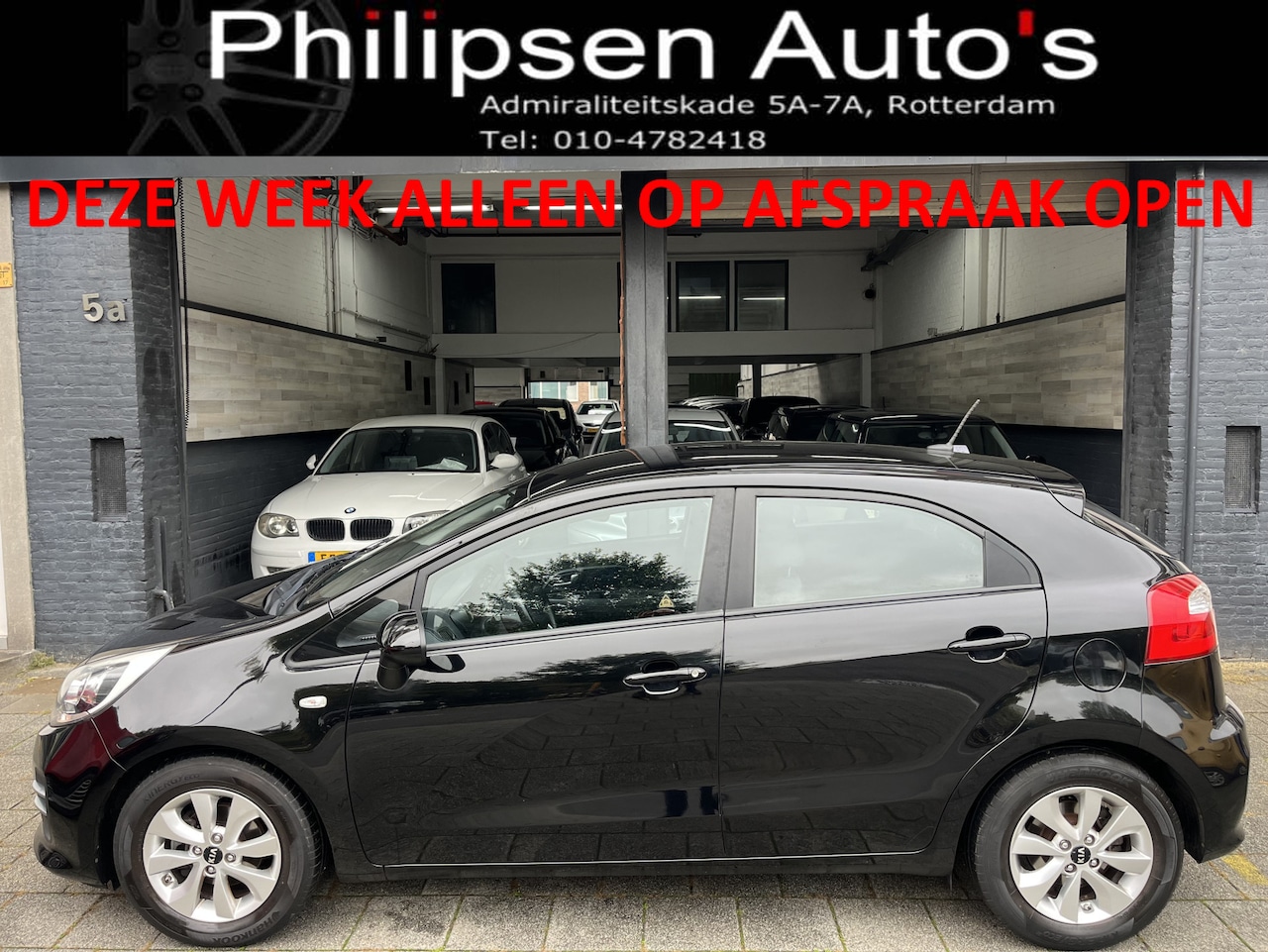 Kia Rio - 1.2 CVVT ComfortPlusLine Navigator 1.2 CVVT ComfortPlusLine Navigator - AutoWereld.nl