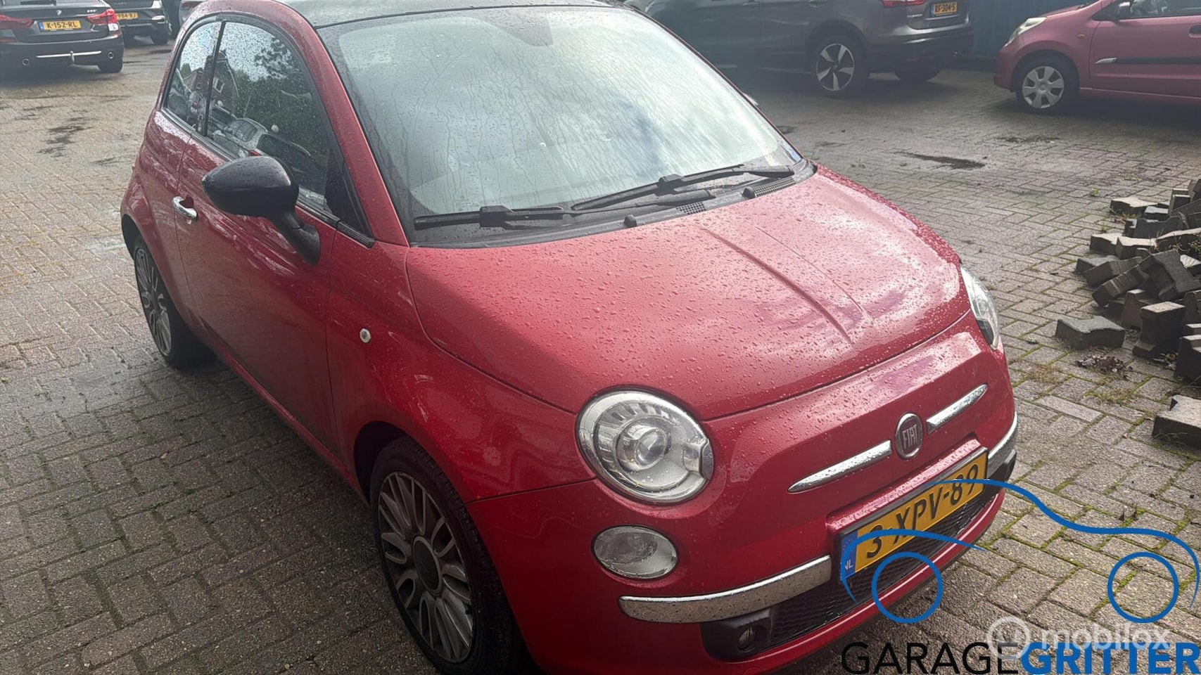 Fiat 500 - 0.9 TwinAir Turbo 500S 0.9 TwinAir Turbo 500S - AutoWereld.nl