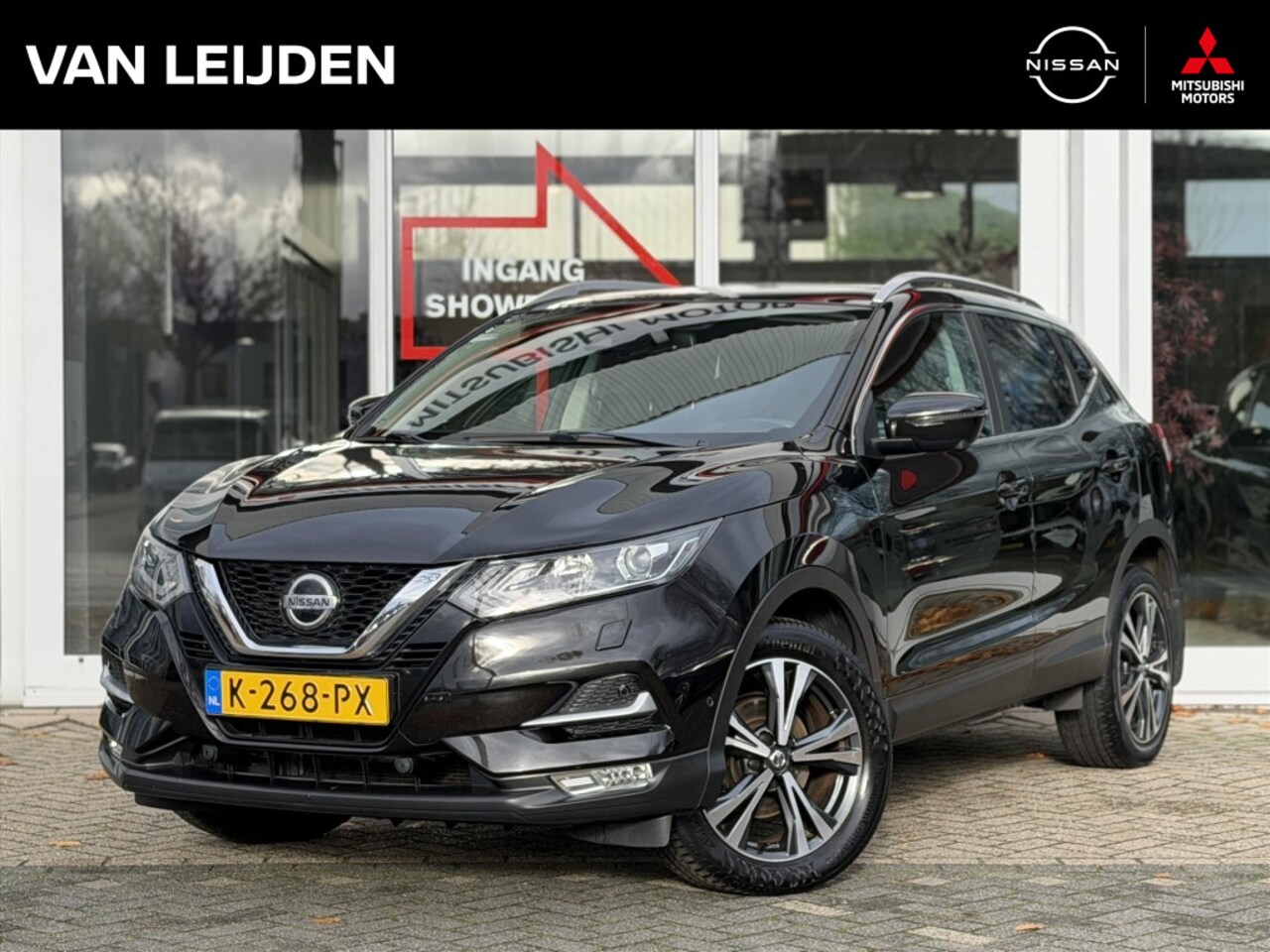 Nissan Qashqai - 1.2 DIG-T 115pk N-Connecta | Panoramadak | Navigatie | 360-Camera | Blind Spot | Keyless - AutoWereld.nl