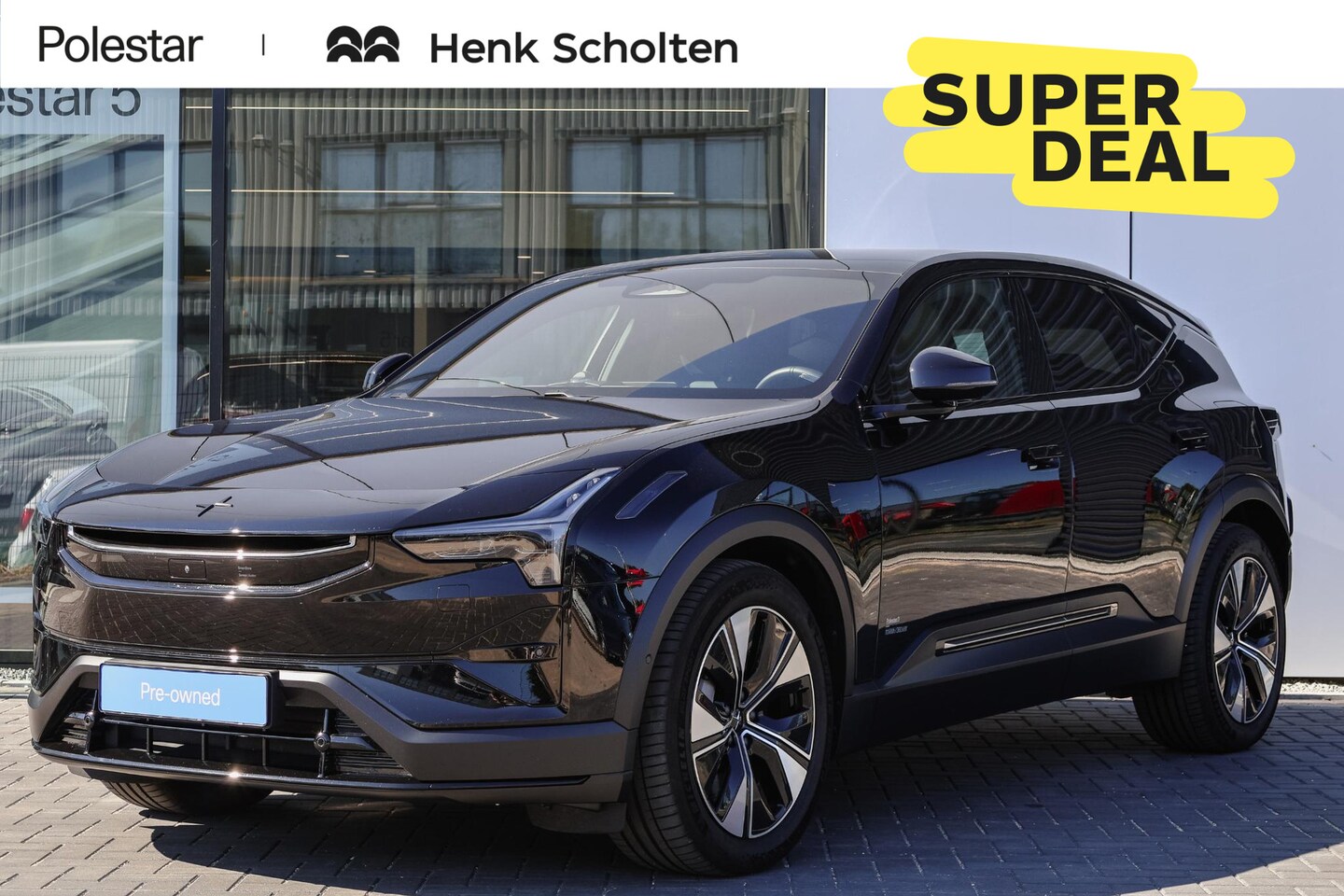 Polestar 3 - Long range Single motor Pilot Plus 111 kWh Bowers & Wilkins Audiosysteem | Adaptieve Cruis - AutoWereld.nl