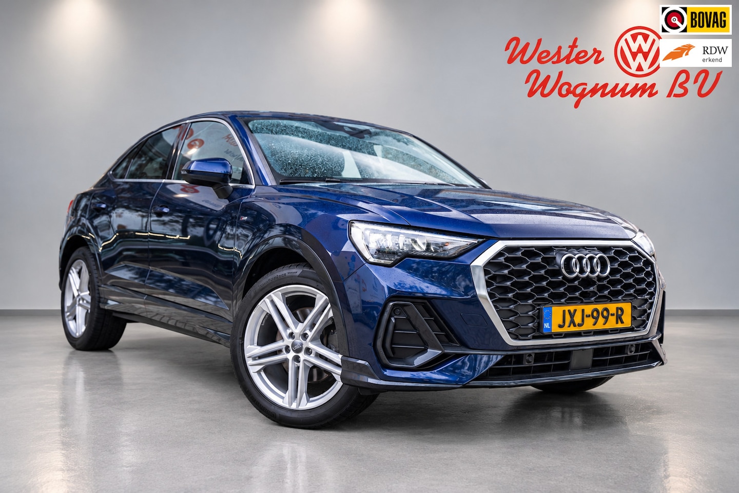 Audi Q3 Sportback - 45 TFSIe Advanced Edition | Navigatie | PDC | 20" lmv | LED | Camera | Cruise - AutoWereld.nl