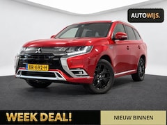 Mitsubishi Outlander - 2.4 PHEV Instyle|Leder|Trekhaak|Dealer onderhouden|Camera