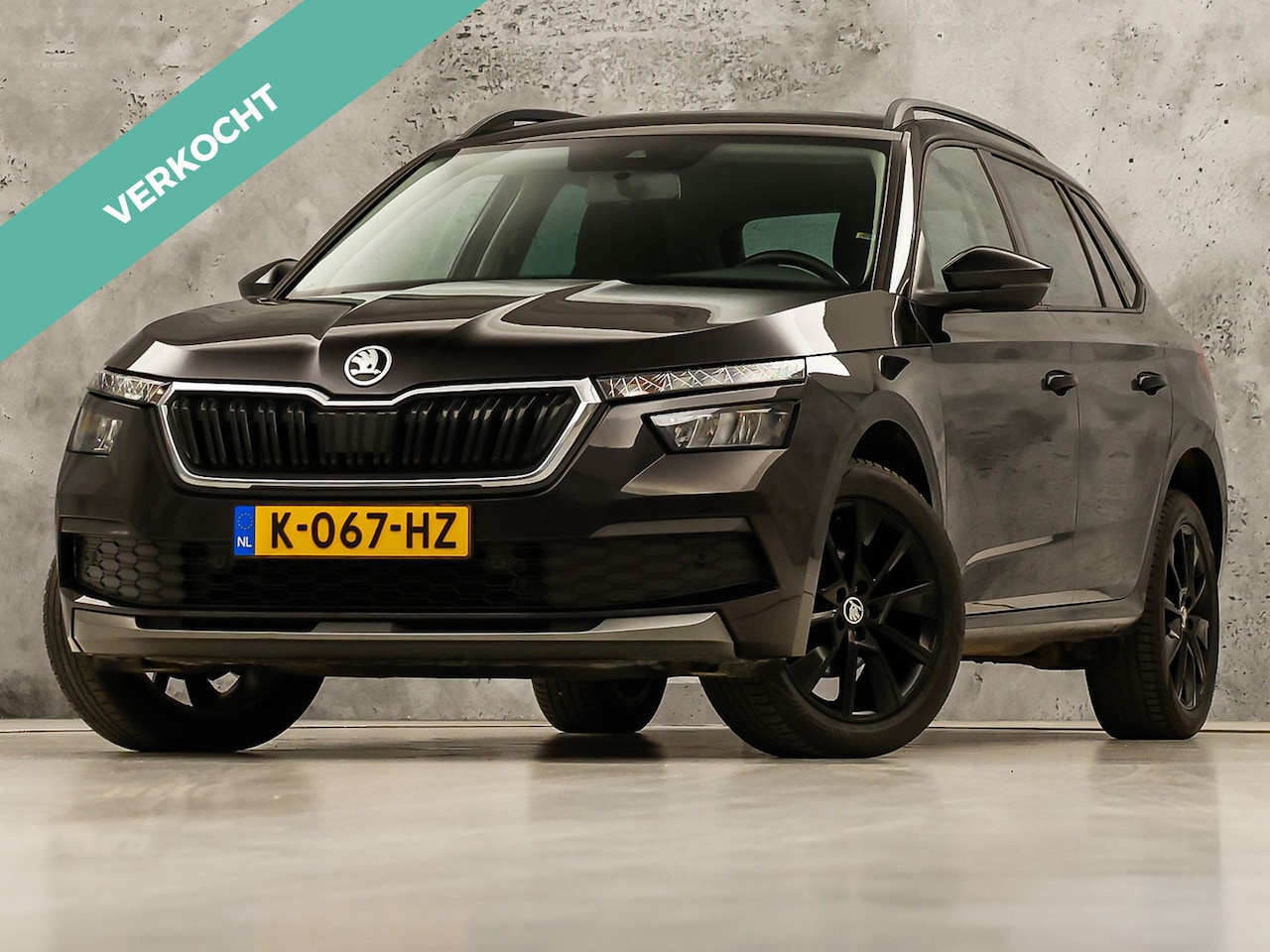 Skoda Kamiq - 1.0 TSI Black Sport (NAP, VIRTUAL COCKPIT, APPLE CARPLAY, GROOT NAVI, TREKHAAK, DEALER OND - AutoWereld.nl