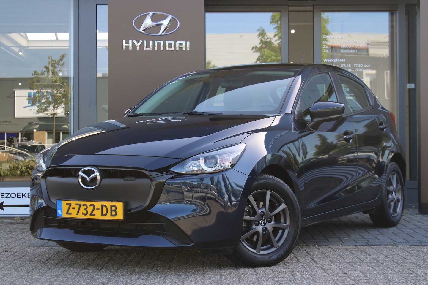 Mazda 2 - 1.5 e-SkyActiv-G 75pk Prime-Line | Navi | Apple Carplay/Android Auto|telefoonintegratie pr - AutoWereld.nl