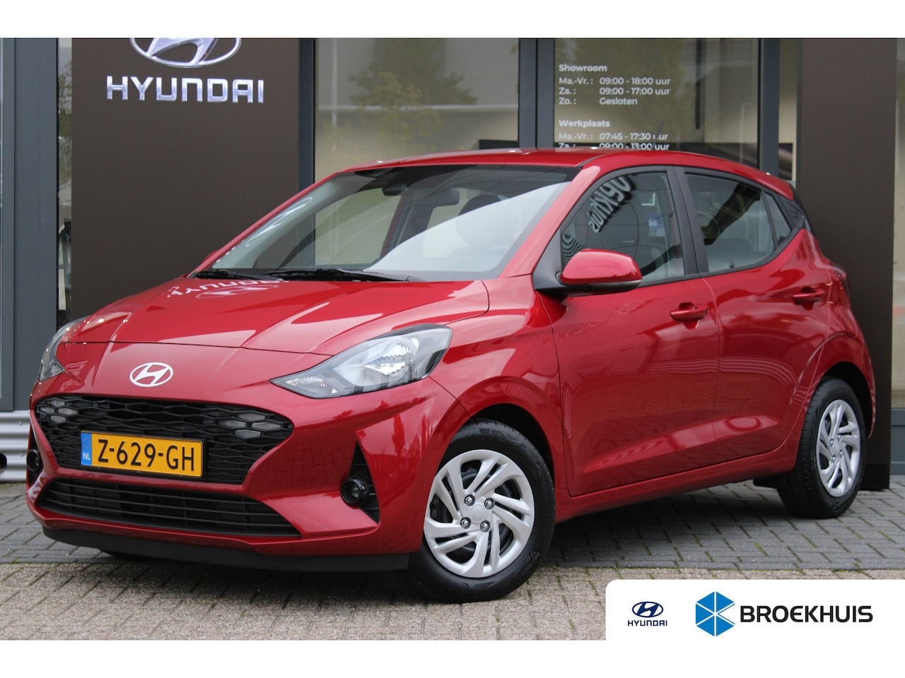 Hyundai i10 - 1.0 Comfort Smart 5-zits Automatisch - AutoWereld.nl