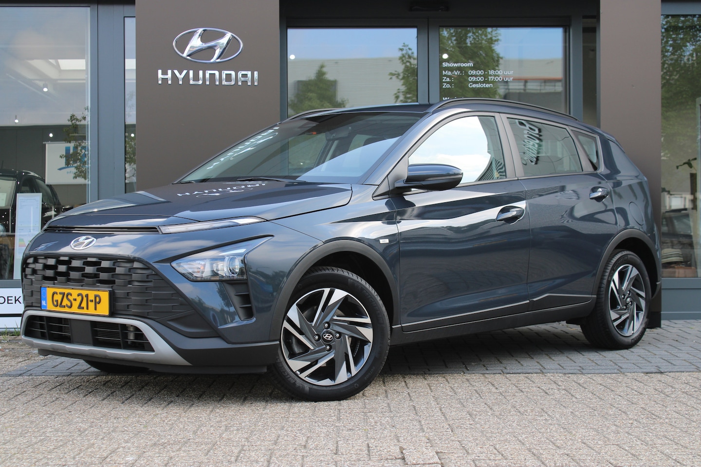 Hyundai Bayon - 1.0 T-GDI Comfort Smart | Achteruitrijcamera | Airco | DAB ontvanger - AutoWereld.nl