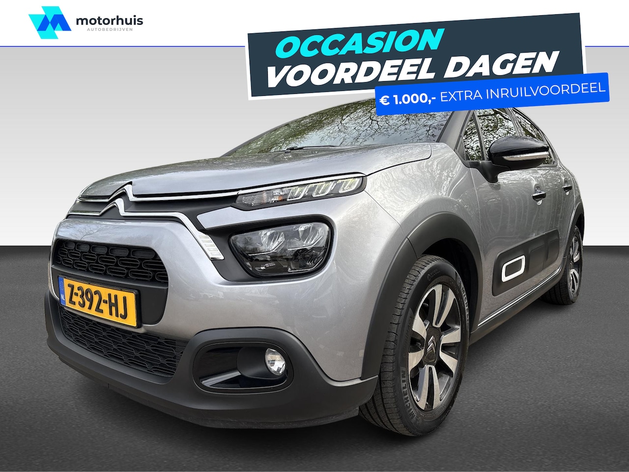 Citroën C3 - CITROEN | 1.2 motor | Max | Navigatie | Camera | Keyless | Ambiance Wood | CITROEN C3 | 1. - AutoWereld.nl